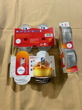 NWT Duralex ramekin set